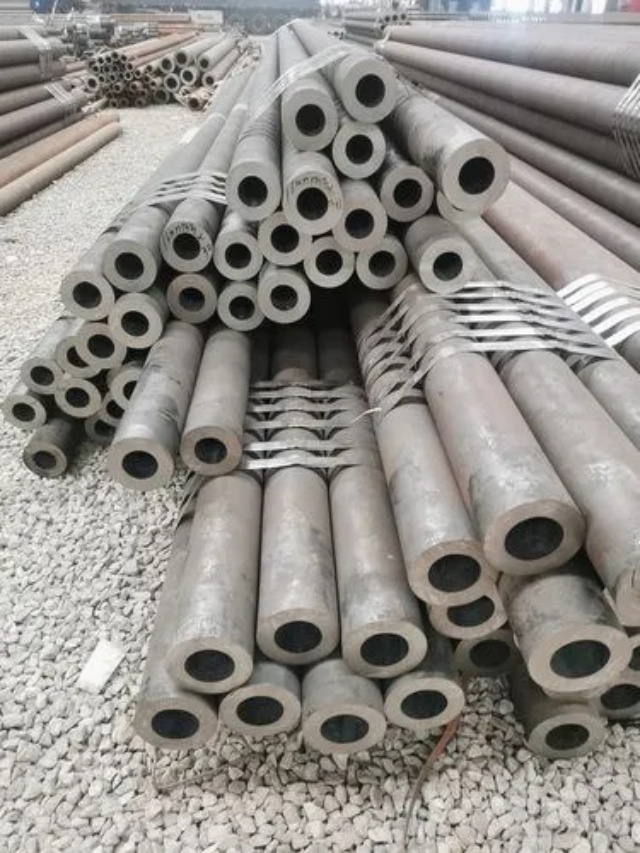 绍兴15CrMoG合金无缝钢管